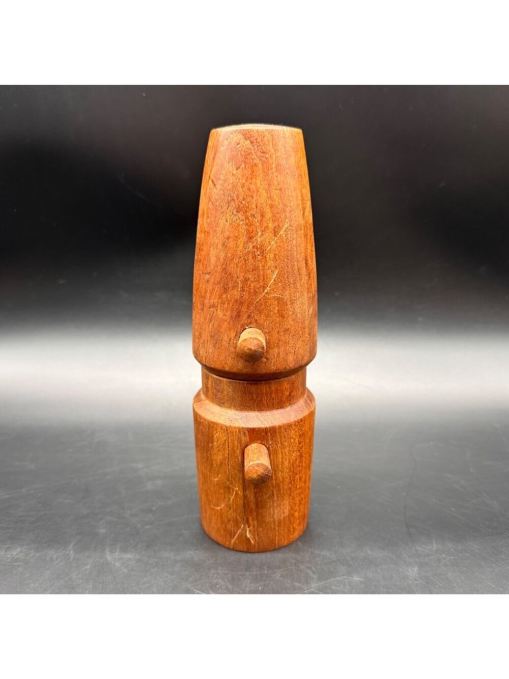 DANSK Teak Pepper Mill Salt Shaker Quistgaard MCM Denmark Danish Modern READ - Picture 3 of 14